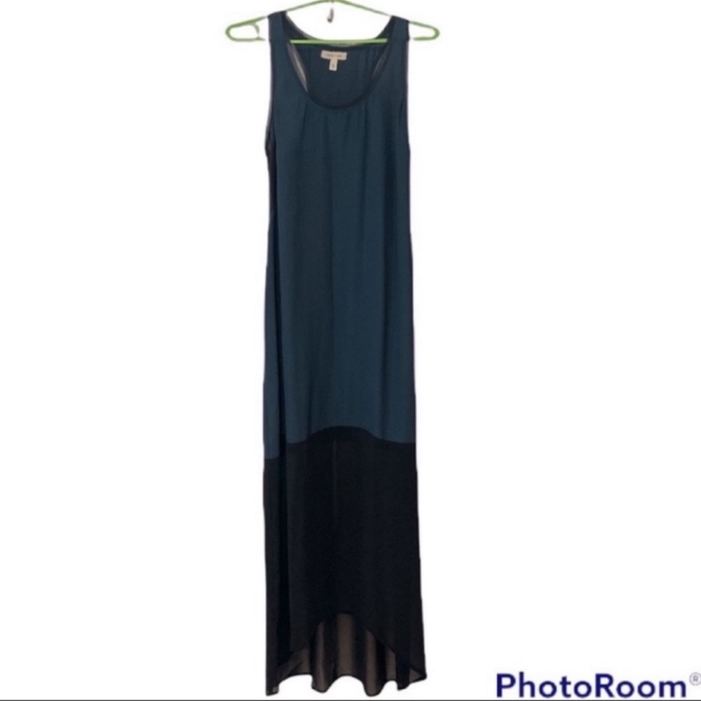 Anthropologie Silence Noise Racerback Maxi Slip Dress